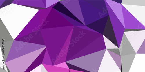 Gray Grid Mosaic Background, Creative Design Templates