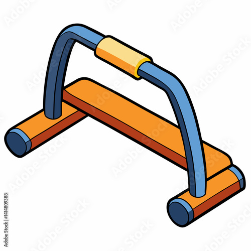 vector illustration of a hammer