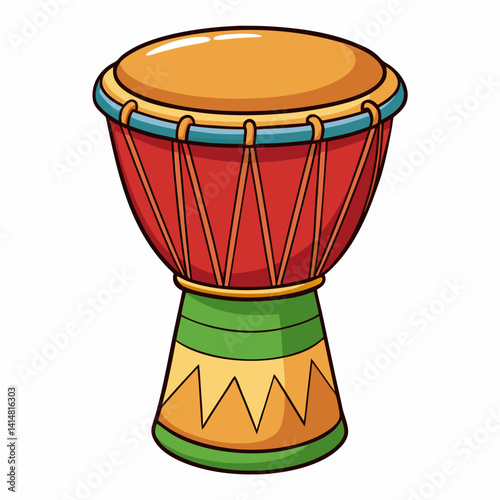 drum, music, djembe, percussion, instrument, bongo, isolated, musical, wood, drums, traditional, sound, ethnic, beat, rhythm, culture, leather, white, object, art, wooden, equipment, rope, indigenous,