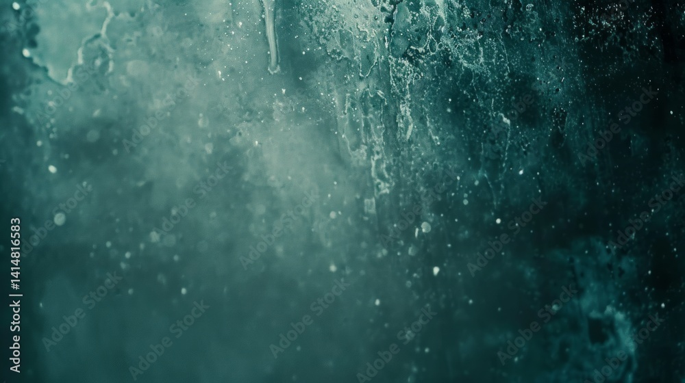Abstract Teal Watercolor Texture: Ink Wash Background, Grunge Design Abstract Teal Watercolor Texture: Ink Wash Background, Grunge Design