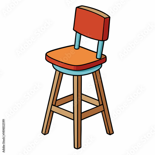 chair isolated on white
