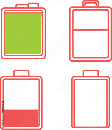 The Vector of Energy Exploring Battery Power, Charge Levels, and Efficiency in Modern Technology