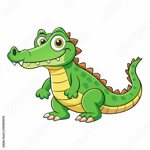 cartoon crocodile cartoon