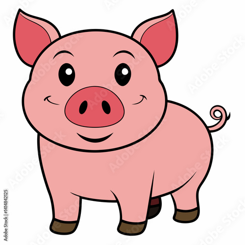 cartoon pig cartoon