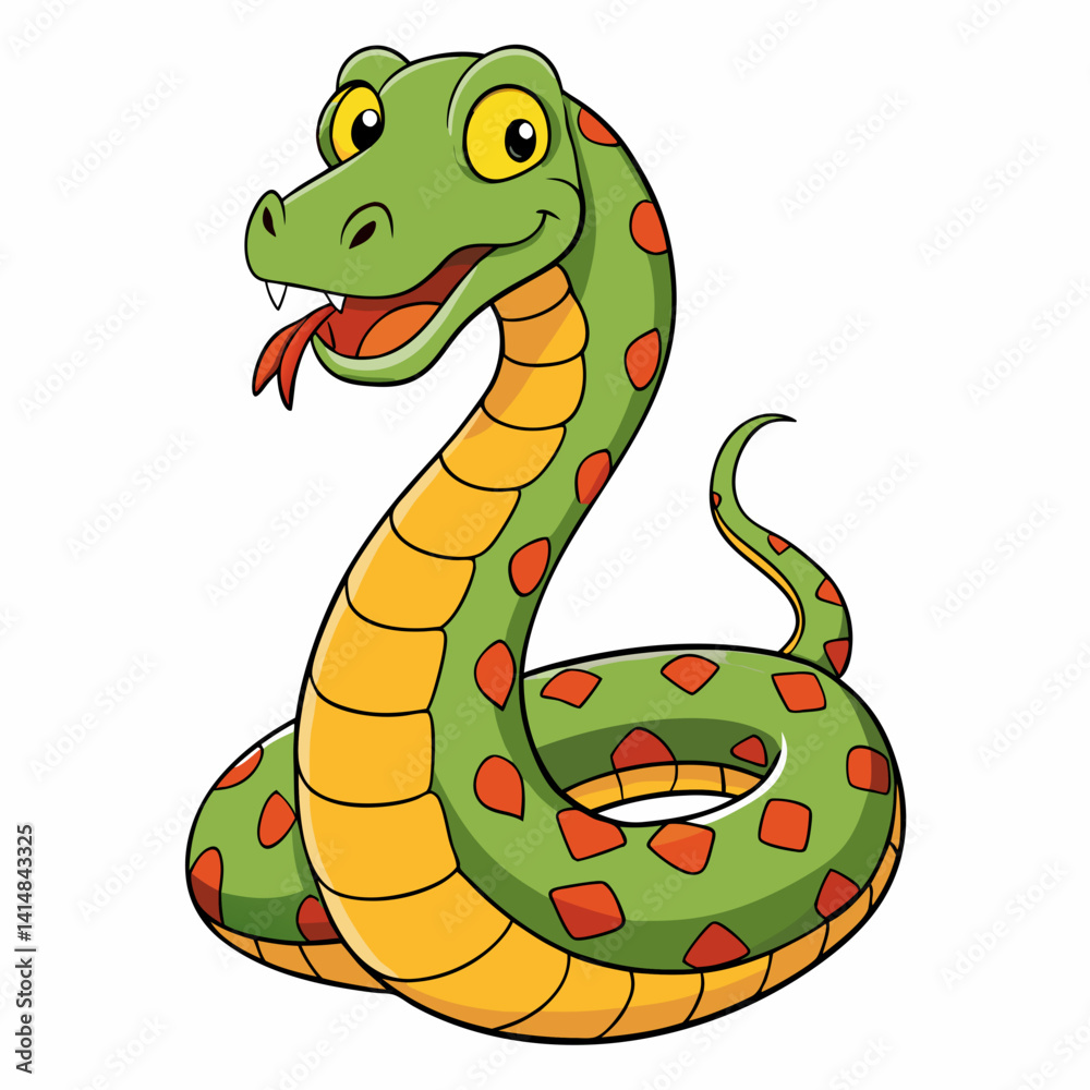 Fototapeta premium snake