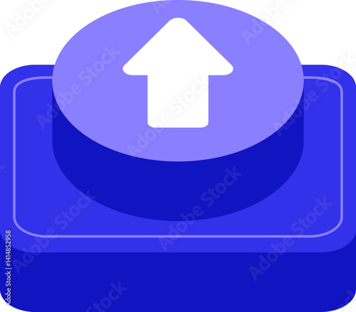 위쪽 방향 화살표 버튼