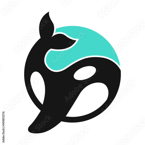Orca whale logo