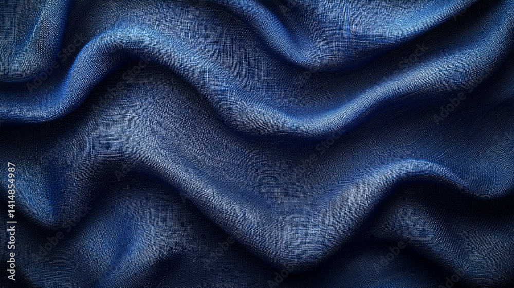 Fototapeta premium Abstract navy blue background with gradient and texture