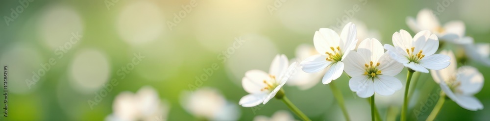 Soft-focus gypsophila blooms, delicate white flowers, summer wedding backdrop, event, floral, romantic Soft-focus gypsophila blooms, delicate white flowers, summer wedding backdrop, event, floral, romantic