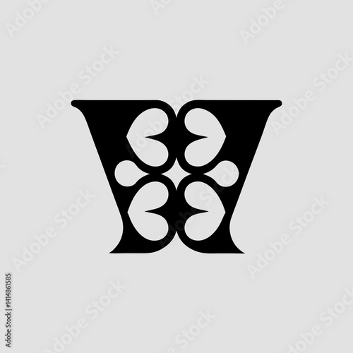 Letter "W" logo vector design