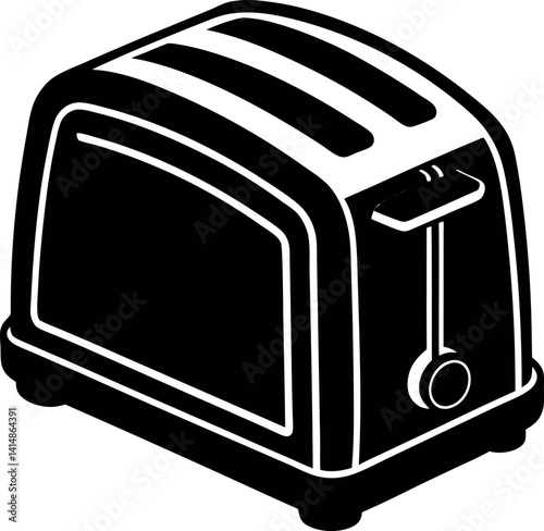 toaster and bread