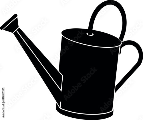 watering can isolated on white