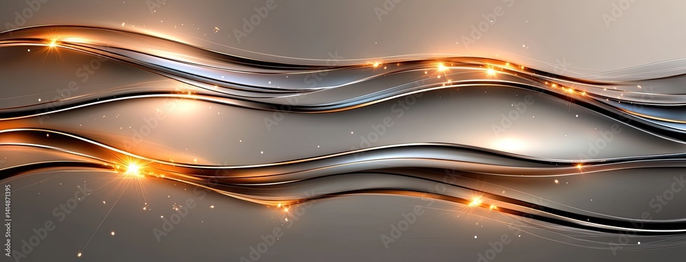 Soft curves and folds blend seamlessly in a sophisticated design, highlighting elegance and tranquility in soft golden tones