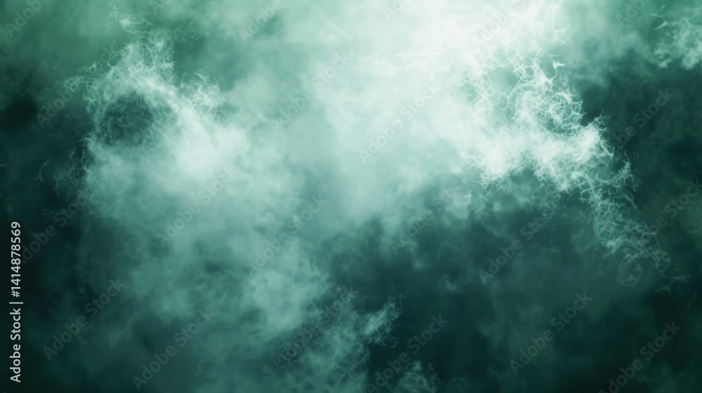 Ethereal Teal Abstract, Mystical Background, Fantasy Texture, Dreamy Backdrop, Flowing Nebulae Ethereal Teal Abstract, Mystical Background, Fantasy Texture, Dreamy Backdrop, Flowing Nebulae