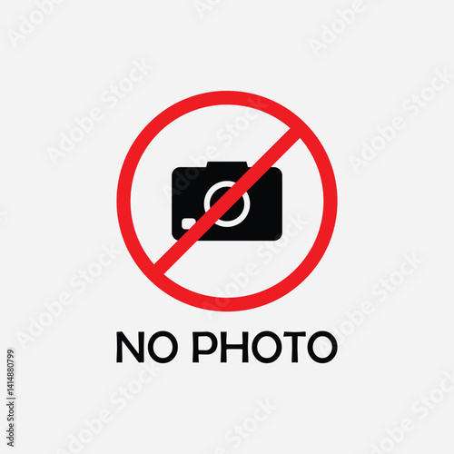 No photo available vector icon, default image symbol. Picture coming soon for web site or mobile app.