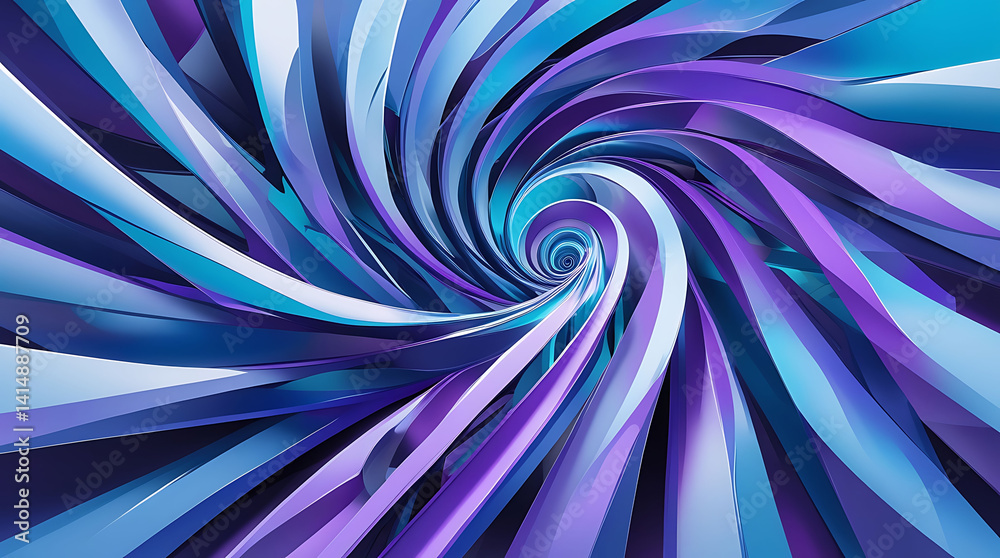 An abstract digital artwork featuring elongated, cylindrical shapes arranged in a twisting circular pattern.
An abstract digital artwork featuring elongated, cylindrical shapes arranged in a twisting circular pattern.