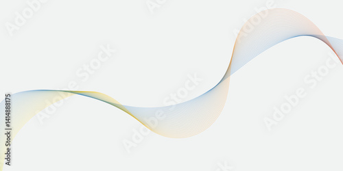 A colorfull webline and valleys is featured 
in an abstract background