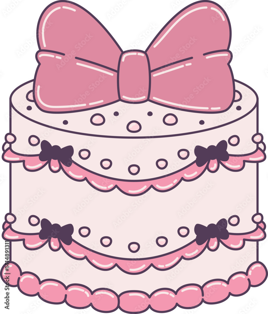 Coquette Cake Coquette Cake