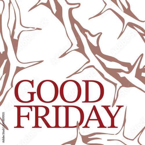 acrifice, serenity, salvation ? Good Friday design..eps