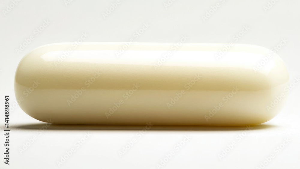 A close-up shot of a soap bar on a white surface A close-up shot of a soap bar on a white surface