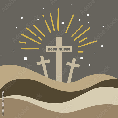 Sorrow meets salvation on this holy day.eps