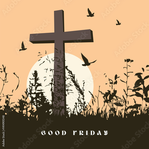 Today, we pause, we pray, we believe ? Good Friday.eps