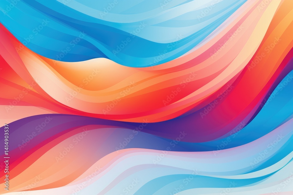 abstract background smooth colored lines abstract background smooth colored lines