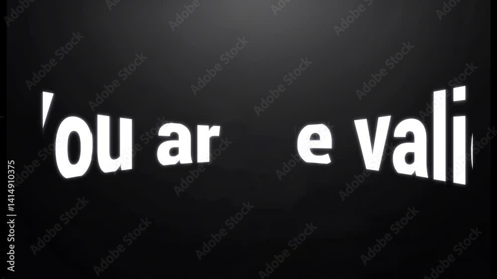 you are validin stylish font with animations you are validin stylish font with animations