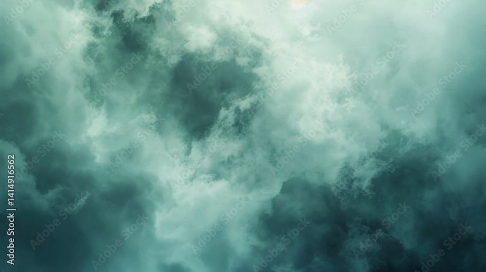 Dramatic Cloudy Sky, Abstract Stormy Weather Background, Fantasy Clouds Texture Dramatic Cloudy Sky, Abstract Stormy Weather Background, Fantasy Clouds Texture