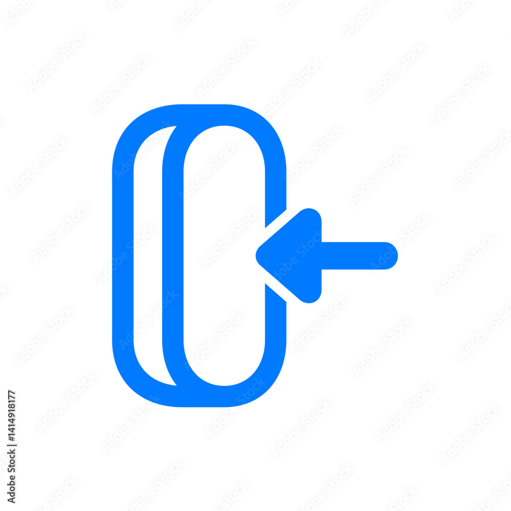 Vertical Right Press Button Vertical Right Press Button