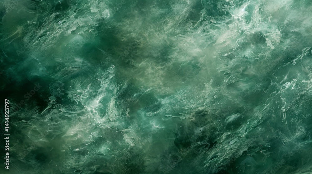 Emerald Green Marble Texture, Abstract Fluid Art Background, Ink Painting Effect Emerald Green Marble Texture, Abstract Fluid Art Background, Ink Painting Effect