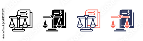 Legal Service Icon