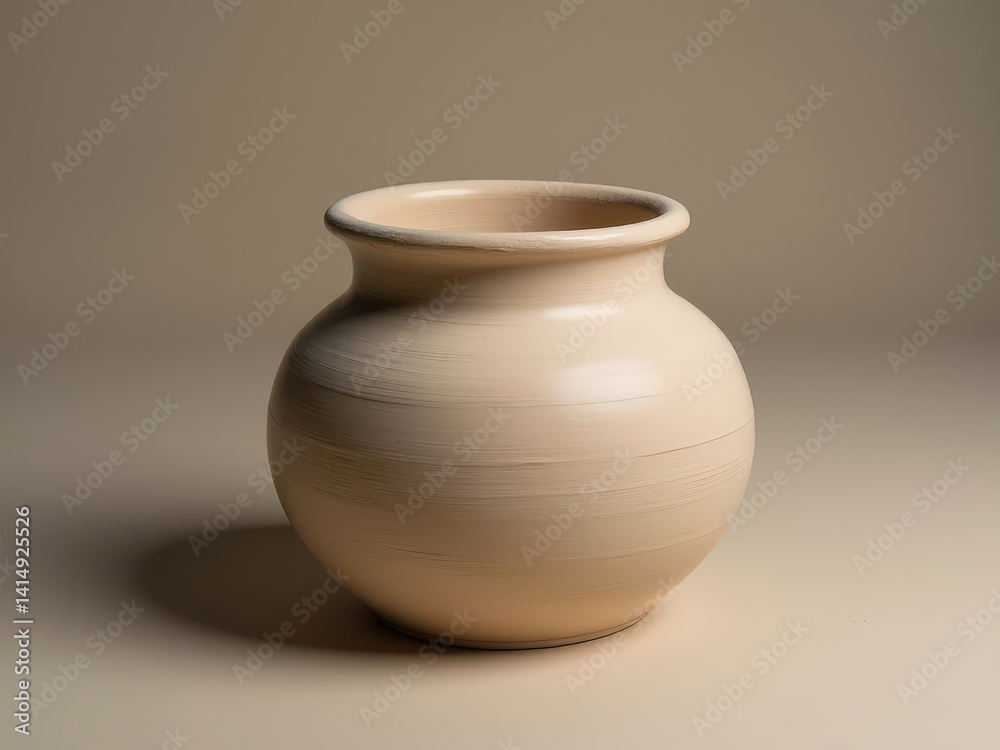 Ceramic clear vase, planter. The vase is empty and has a simple, elegant design. handmade pottery, DIY products. Ceramic clear vase, planter. The vase is empty and has a simple, elegant design. handmade pottery, DIY products.