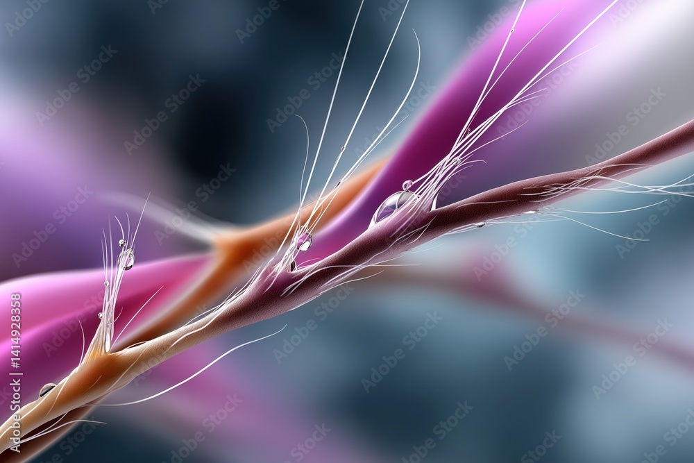 Soft abstract background features gentle colors and delicate textures enhancing artistic expression and visual tranquility