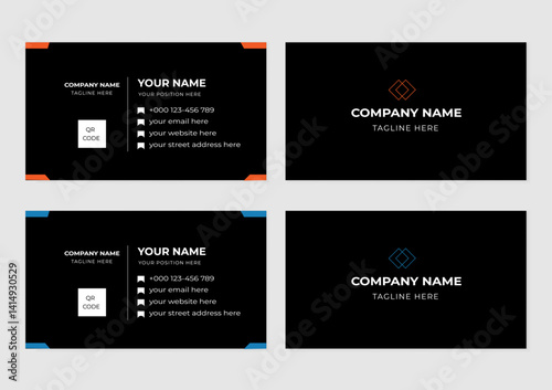 modern Business card template
