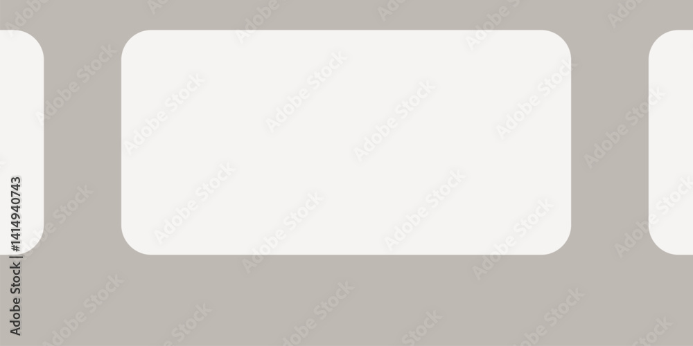 Beige film strip frame, rectangle shape design vector Beige film strip frame, rectangle shape design vector