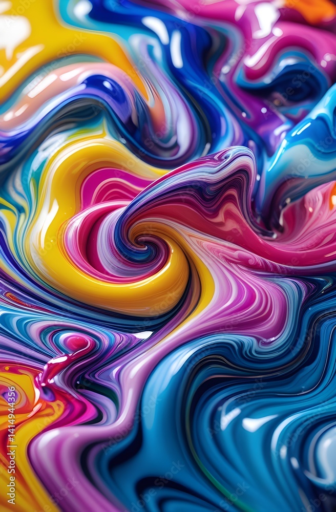 Abstract colorful backdrop with geometric lines and circles in a bright, psychedelic design Abstract colorful backdrop with geometric lines and circles in a bright, psychedelic design