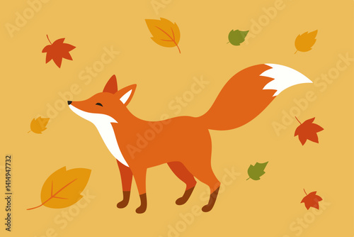 fox vector