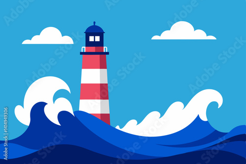 lighthouse of the sea