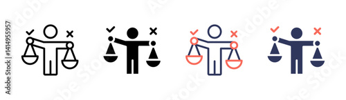 Morality Icon