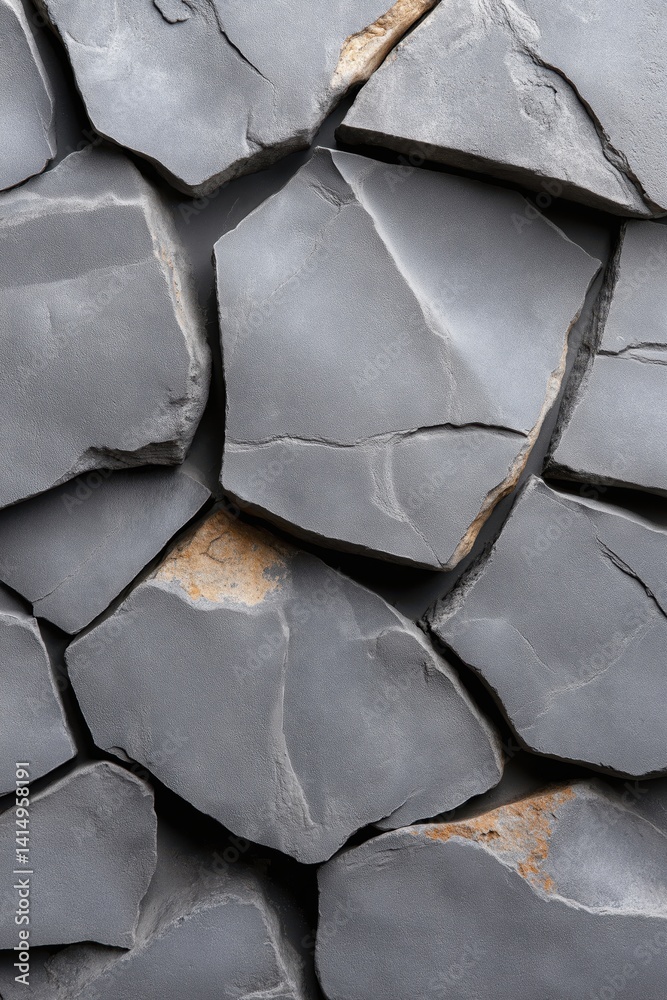 Exploring raw concrete plaster wall with rugged texture and fine surface voids in an industrial setting