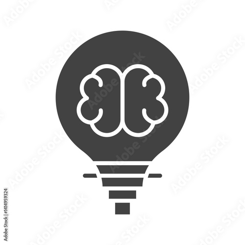Brainstorm icon vector image. Suitable for mobile apps, web apps and print media.