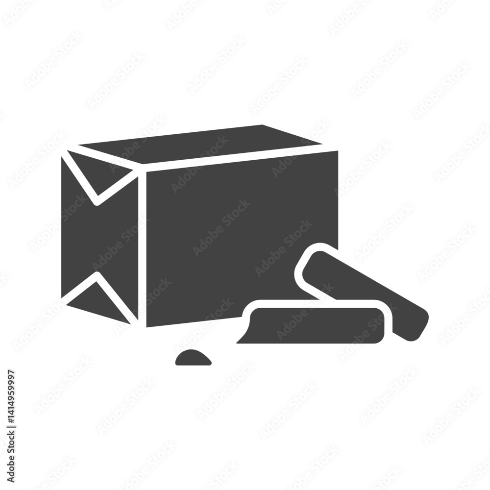 Butter icon vector image. Suitable for mobile apps, web apps and print media. Butter icon vector image. Suitable for mobile apps, web apps and print media.