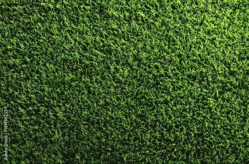 High Resolution Lush Green Grass Texture Background Image