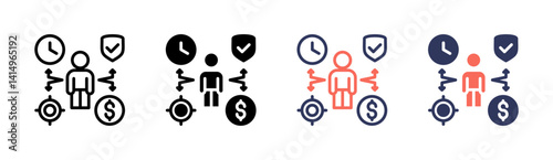 Employee Benefits Icon