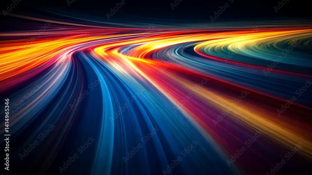 Abstract vibrant speed lines Abstract vibrant speed lines