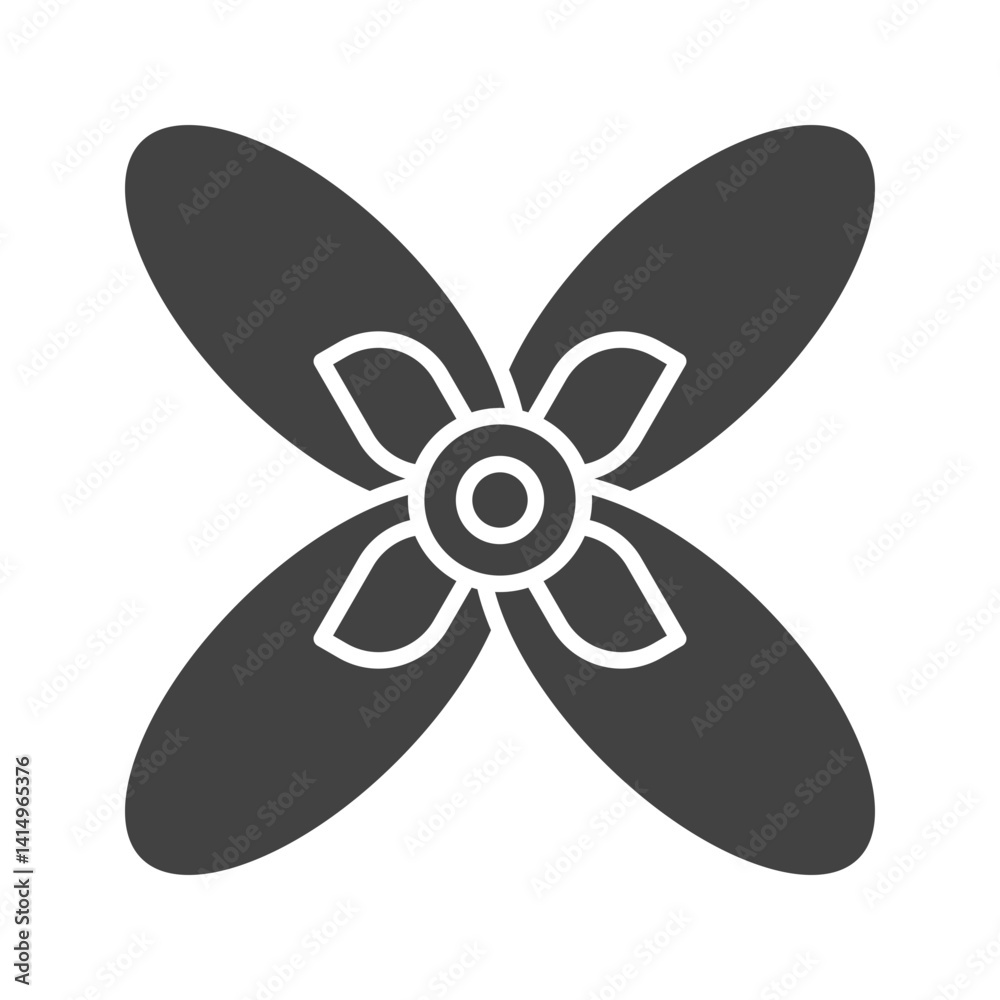 Garlic Mustard icon vector image. Suitable for mobile apps, web apps and print media. Garlic Mustard icon vector image. Suitable for mobile apps, web apps and print media.