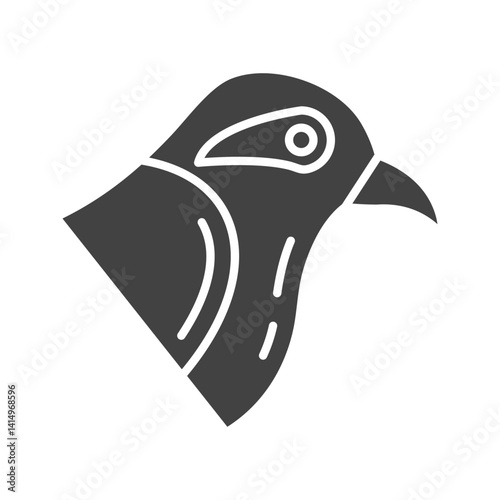 Mandarin icon vector image. Suitable for mobile apps, web apps and print media.