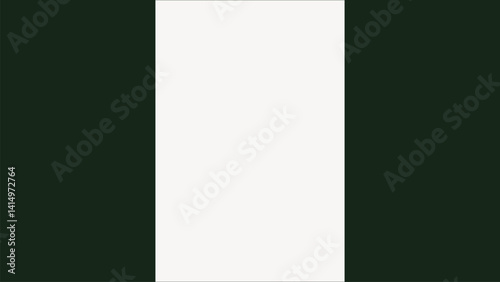 Black rectangle frame editable vector