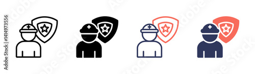 Commander Icon